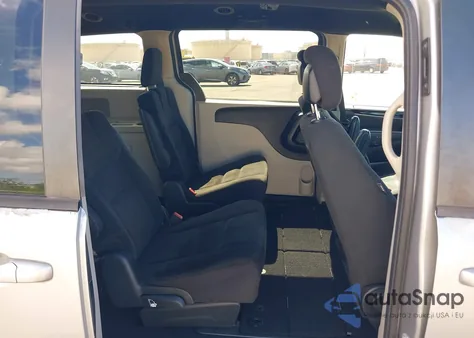 2016 Dodge Grand Caravan Se Plus from USA, damaged, VIN 2C4RDGBG6GR367161